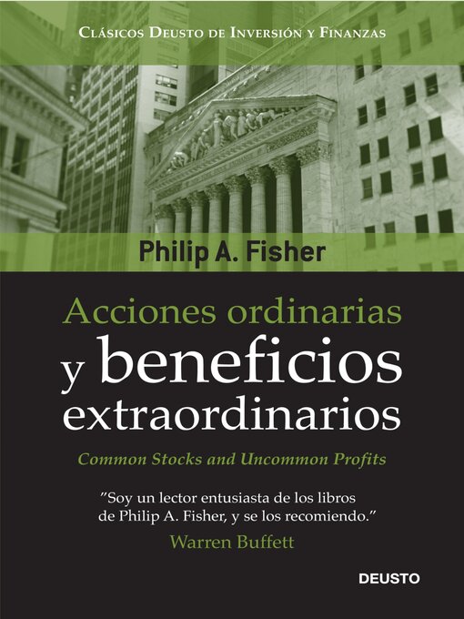 Cover image for Acciones ordinarias y beneficios extraordinarios